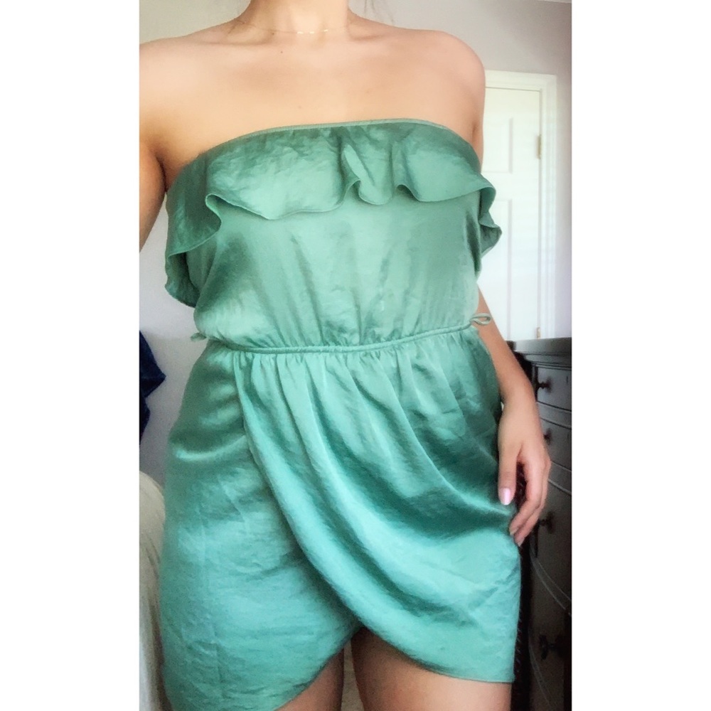 Strapless dress- Nordstrom
